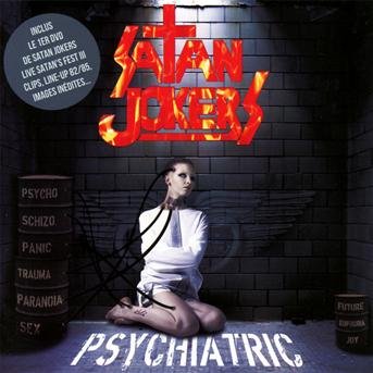 Psychiatric - Satan Jokers - Musique - BRENNUS - 3426300089229 - 15 janvier 2013