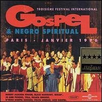Cover for 3rd Festival De Gospel De Paris: 1996 / Various (CD) (2004)