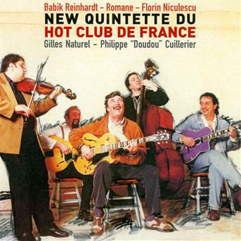 Cover for Babik - Romane - Florin Niculsecu - Gilles Naturel - Philip Reinhardt · New Quintette Du Hot Club De France (CD) (2011)
