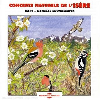 Cover for Palengat,peirre / Sounds of Nature · Isere: Natural Soundscapes (CD) (2008)