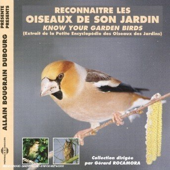Cover for Know Your Garden Birds (CD) (1996)