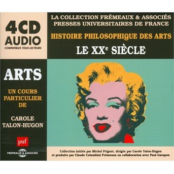 Cover for Carole Talon-hugon · Histoire Philosophique Des Arts 5 (CD) (2019)
