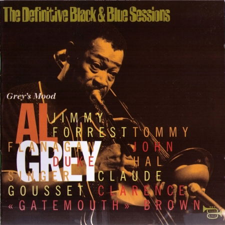 Cover for Al Grey · Grey Moods (CD) (1999)