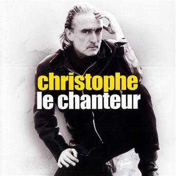 Cover for Christophe  · Le Chanteur (Best Of) (CD)