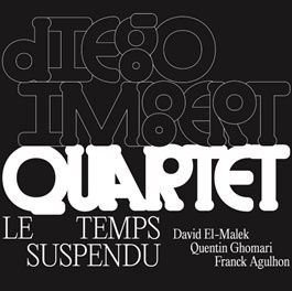 Cover for Diego Imbert · Le Temps Suspendu (CD) (2023)