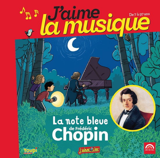 La Note Bleue - F. Chopin - Musiikki - BAYARD - 3560530852229 - perjantai 21. huhtikuuta 2017