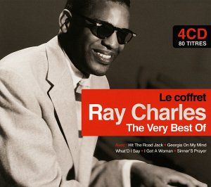 Cover for Ray Charles · Very Best of (CD) [Digipak] (2011)