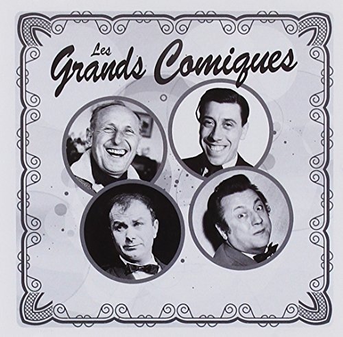 Grands comiques (les - V/A - Music - WAGRAM - 3596972859229 - December 9, 2013