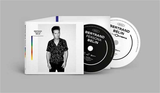 Cover for Bertrand Belin · Persona (CD) [New edition] (2019)