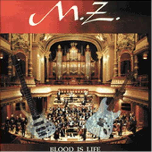 Cover for Mz · Blood is Life (CD) (2006)