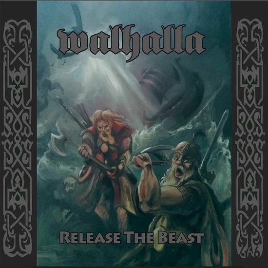 Cover for Walhalla · Release The Beast (CD) [Digipak] (2023)
