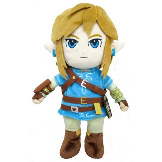 Cover for Nintendo · NINTENDO - Plush of Link out of Zelda - Breath of the Wild 21cm (MERCH)