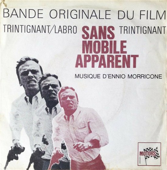 Cover for Ennio Morricone · Sans Mobile Apparent (LP) (2022)