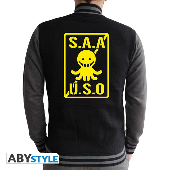 Assassination Classroom: S.A.A.U.S.O Black / Dark Grey (Giacca Unisex Tg. M) - Abystyle - Other -  - 3700789272229 - 