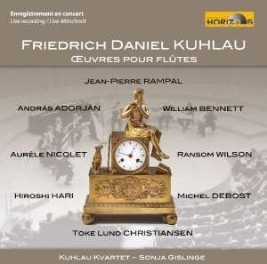 Cover for F. Kuhlau · Werke Fur Flote (CD) (2018)