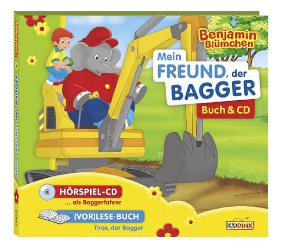 Cover for Benjamin Blümchen · Mein Freund,der Bagger (CD) (2017)