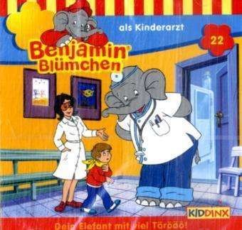 Folge 022:...als Kinderarzt - Benjamin Blümchen - Muziek - KIDDINX - 4001504265229 - 9 oktober 2009