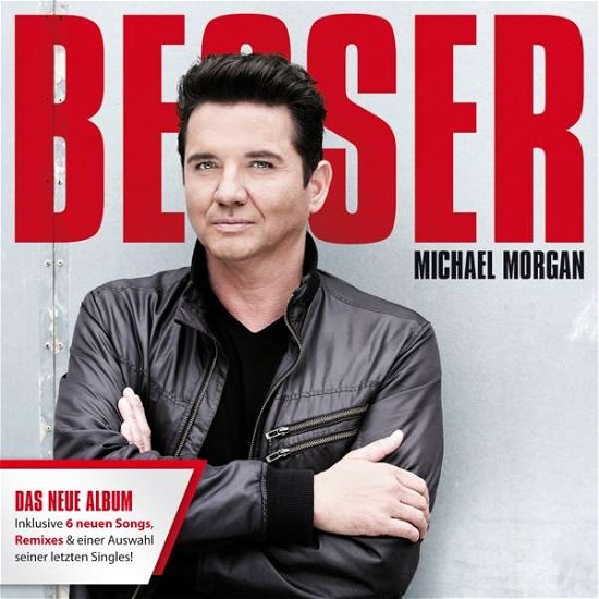 Cover for Michael Morgan · Besser (CD) (2016)
