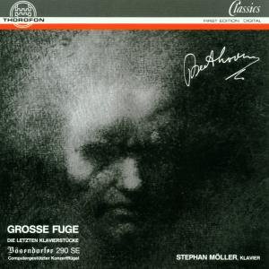 Cover for Beethoven / Moller,stephan · Klavierwerke (CD) (1988)