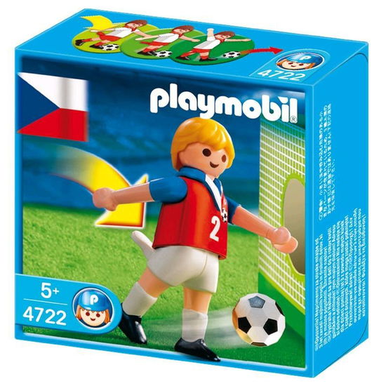 Cover for Playmobil · 4722 - Fussballspieler Tschechien - Spielfigur Mit Richtiger Kickfunktion (Leketøy) (2017)