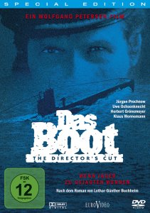 Cover for Das Boot (DVD)