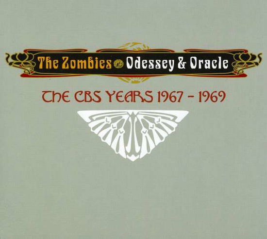 Cover for Zombies · Odessey And Oracle 1967-69 + Rip Album (CD) [Digipak] (2011)