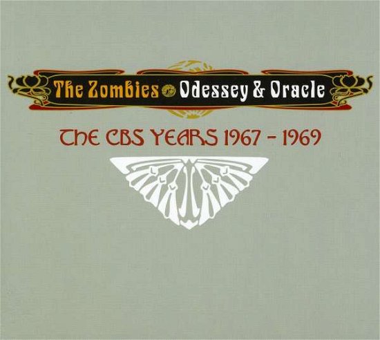 Cover for Zombies · Odessey And Oracle 1967-69 + Rip Album (CD) [Digipak] (2011)