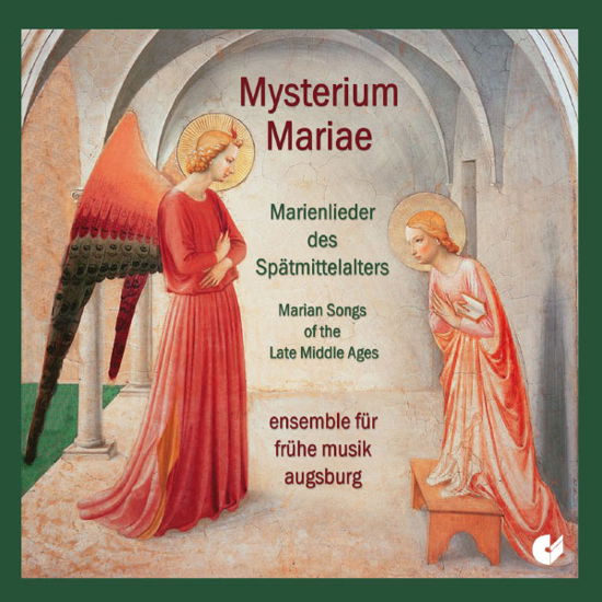 Mysterium Mariae - Ensemble Fruhe Musik Augsburg - Music - CHRISTOPHORUS - 4010072018229 - February 21, 2013