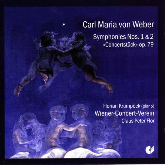 C. Von Weber · Symphonies Nos.1 & 2 (CD) (2017)