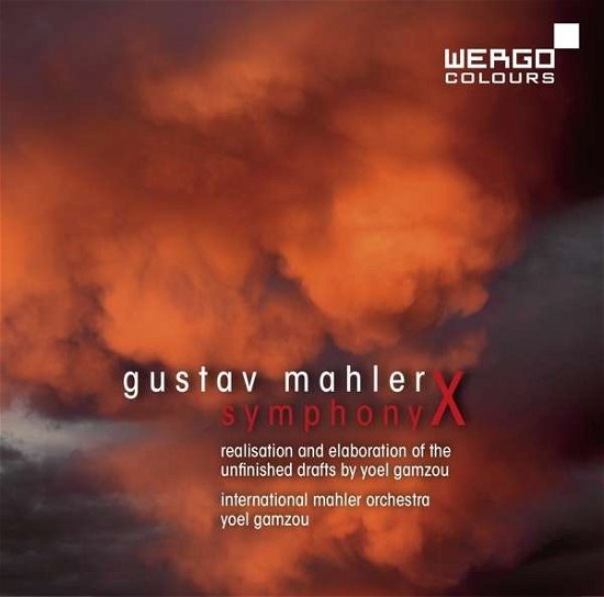 Cover for Mahler / International Mahler Orchestra / Gamzou · Mahler: Symphony No 10 (CD) (2016)