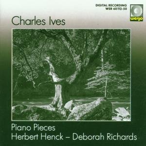 Cover for Ives / Henck · Piano Pieces (CD) (1986)