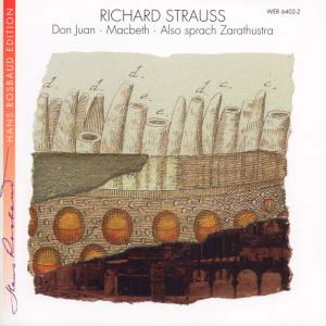 Strauss: Don Juan, Macbeth / Zarathustra,sprach - Rosbaud,h. / Sw German Rso - Musikk - WGO - 4010228640229 - 1. oktober 1992