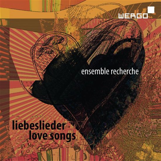 Cover for Ensemble Recherche · Liebesliederlovesongs (CD) (2016)
