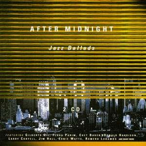 After Midnight Jazz Ballads - Various Artists - Muziek - CTI - 4011222018229 - 1 mei 2016