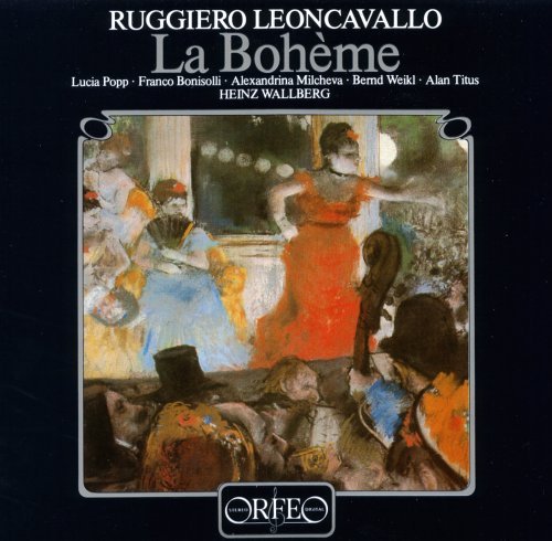 Cover for Leoncavallo / Popp / Wallberg · La Boheme (CD) (1992)
