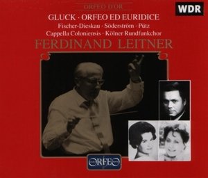 Cover for C.W. Gluck · Orfeo Ed Euridice (CD) (2002)
