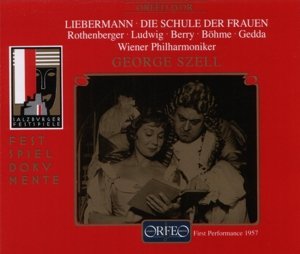 Die Schule Der Frauen - Liebermann Rolf - Musique - CLASSICAL - 4011790429229 - 9 juillet 1996