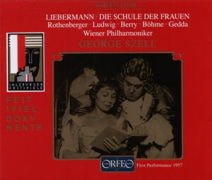 Die Schule Der Frauen - Liebermann Rolf - Musikk - CLASSICAL - 4011790429229 - 9. juli 1996