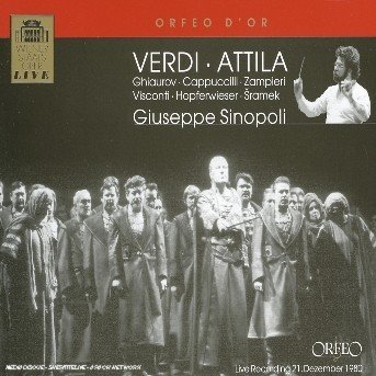 Attila - Giuseppe Verdi - Musikk - ORFEO - 4011790601229 - 16. juni 2003