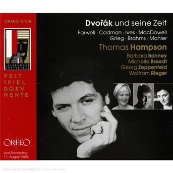 Cover for Dvorak / Bonney / Breedt / Hampson / Zeppenfeld · Dvorak Und Seine Zeit (CD) (2005)