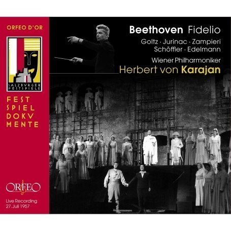 Cover for Beethoven / Zaccaria · Fidelio (CD) (2008)