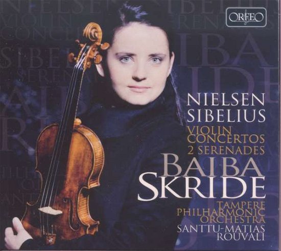 Violonkonzerte - Sibelius / Nielsen - Musikk - ORFEO - 4011790896229 - 15. januar 2016