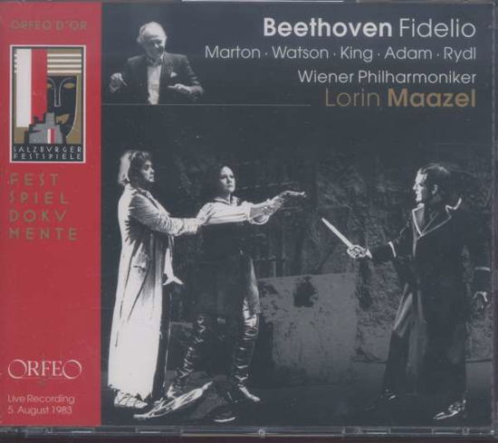 Cover for Beethoven / Marton / Watson / King / Adam · Fidelio (CD) (2015)