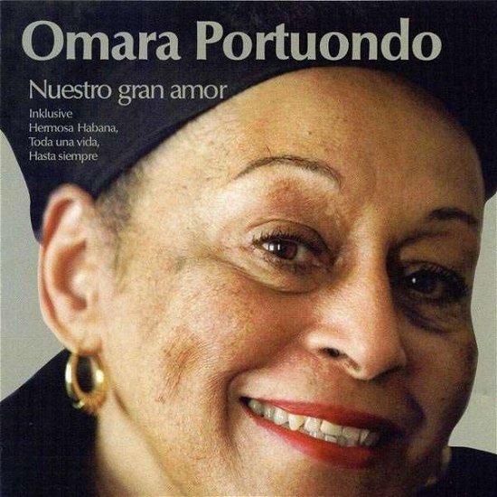 Cover for Omara Portuondo · Nuestro Gran Amor (CD) (2004)