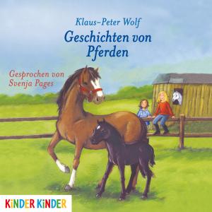 Cover for Svenja Pages · Geschichten Von Pferden (CD) (2012)