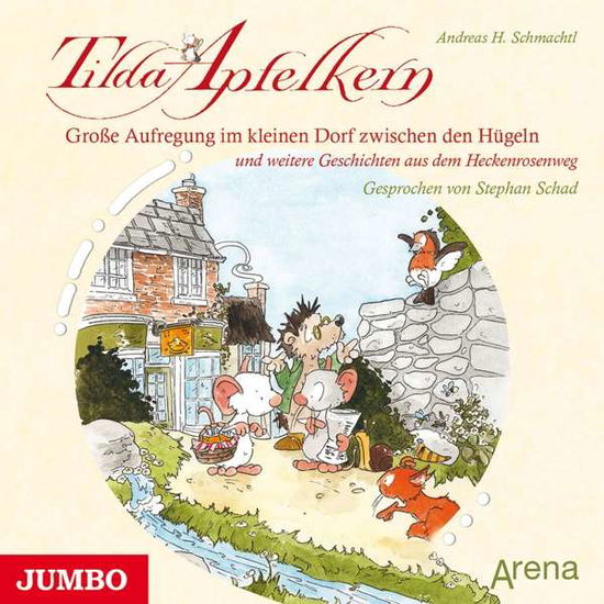 Cover for Stephan Schad · Schmachtl-Tilda A.-Groáe Aufregung (CD) (2017)