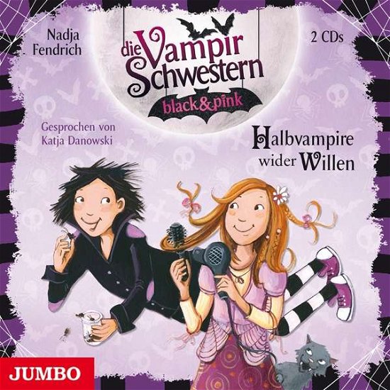 Die Vampirschwestern Black & Pink (1).halbvampire - Katja Danowski - Musik - JUMBO-DEU - 4012144386229 - 16. februar 2018