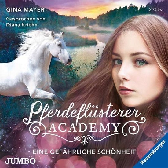 Cover for Gina Mayer · Pferdeflüsterer-Academy: Eine gefährliche Schönheit - Folge 3 (CD) (2019)