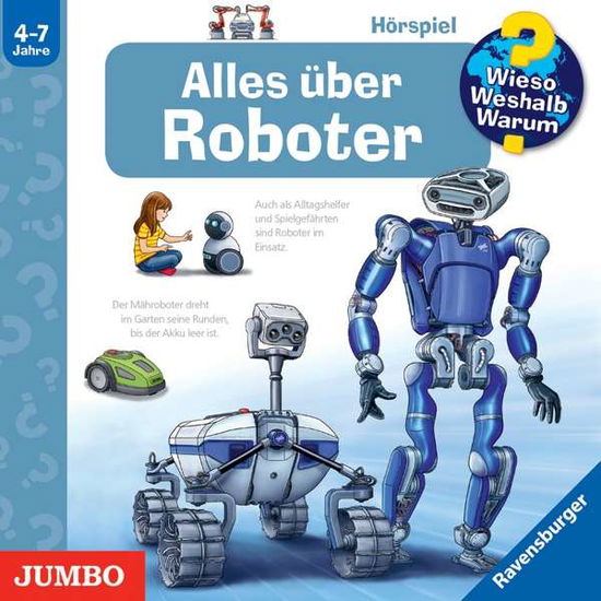 Cover for Szylowicki,sonja / Reuters,inga · Wieso? Weshalb? Warum? Alles Über Roboter (47) (CD) (2021)