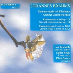 Trio in a Minor - Brahms / Kraus / Storck/ Michaels - Musik - MUS - 4012476515229 - 25. februar 2003